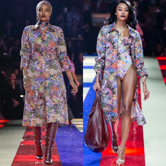 tommy hilfiger zendaya coat